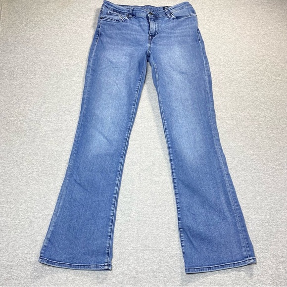 Buffalo David Bitton Jeans Womens W29 Blue Mid Rise Bootcut Queen Casual Denim - Picture 1 of 15